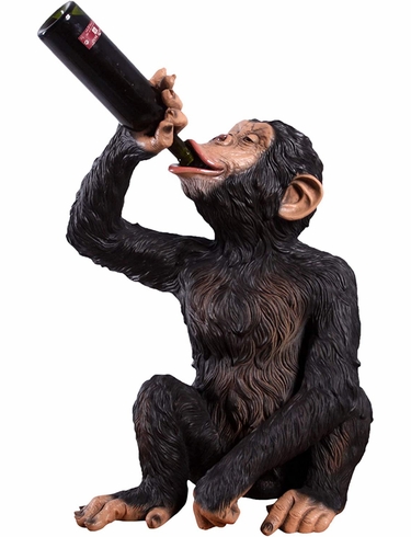 Drunk Chimpanze Bottle Holder - Click to enlarge