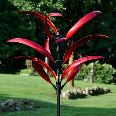 Durango Red Wind Spinner - Click to enlarge