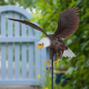 Eagle Bouncie Garden Stake - Click to enlarge