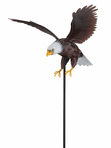 Eagle Bouncie Garden Stake - Click to enlarge