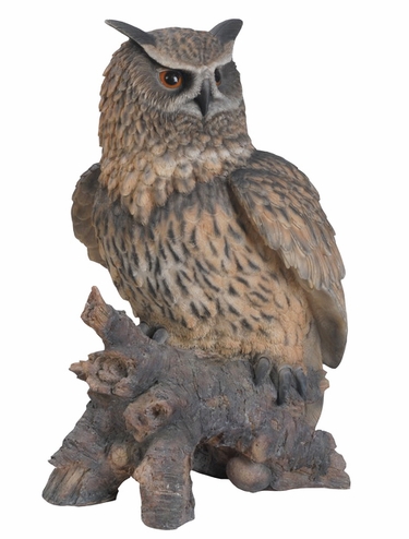 Eagle Owl Statue 