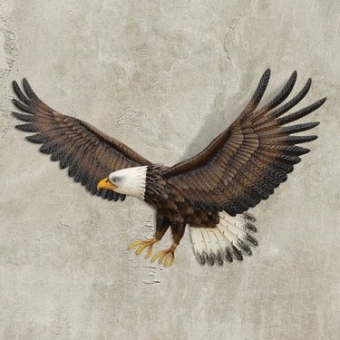 Eagle Wall Decor - Click to enlarge