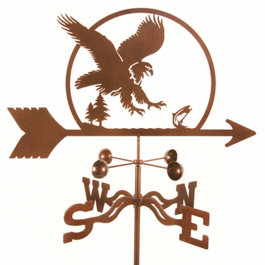 Eagle Weathervane - Click to enlarge