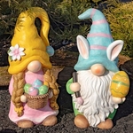 Easter Garden Gnomes (Set of 2)