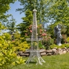 9ft. Eiffel Tower Inspired Plant Stand - Antique White