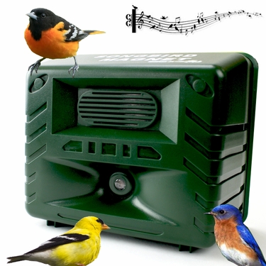 Electronic Songbird Magnet Bird Caller - Click to enlarge