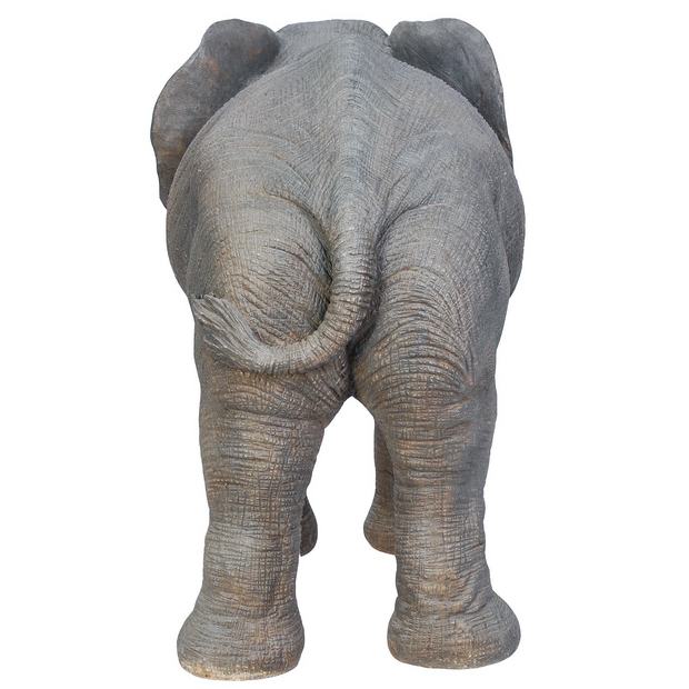 Elephant Standing w/Trunk Down 