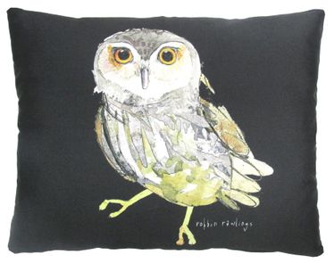 Elf Owl Outdoor Pillow - Click to enlarge