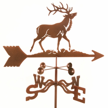 Elk Weathervane - Click to enlarge