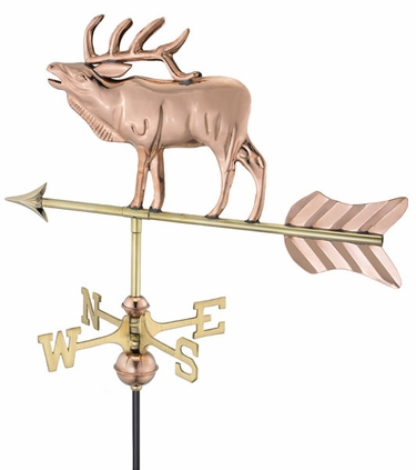 Elk Weathervane - Click to enlarge