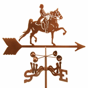 English Rider Weathervane - Click to enlarge