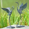 Exalted Cranes (Set of 2)