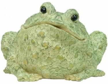 Extra Large Toad - Light Natural - Click to enlarge