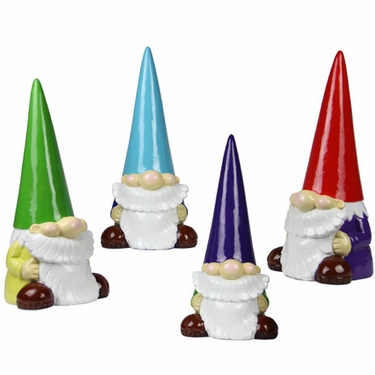 Faceless Gnomes (Set of 4) - Click to enlarge
