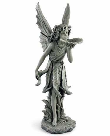 Garden Fairy Bird Feeder - Green - Click to enlarge