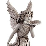 Garden Fairy Bird Feeder - Stone