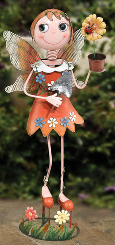 Fairy Garden Decor LG - Orange - Click to enlarge