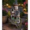 Fairy Garden Tower Fountain w/LED Lights