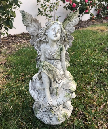 Stacey Fairy on Mushroom - Click to enlarge