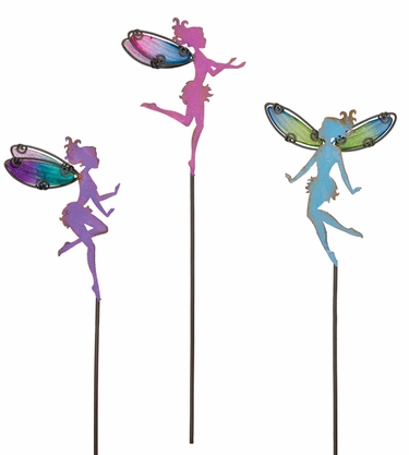 Fairy Plant Picks (Set of 6) - Click to enlarge