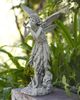 Fairy Statue w/ Bird & Rabbit