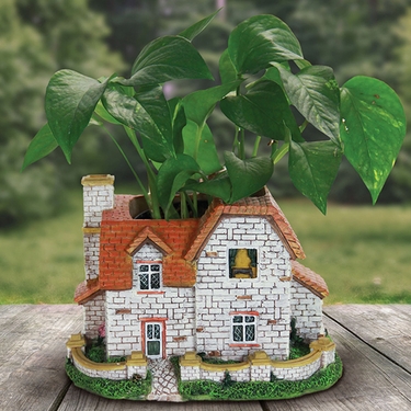 Fairytale Cottage Planter - Click to enlarge