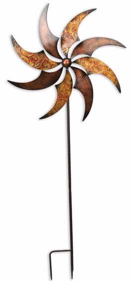 Falcon Wings Wind Spinner - Click to enlarge