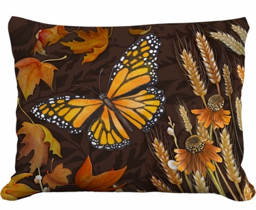 Fall Butterfly Outdoor Pillow - Click to enlarge
