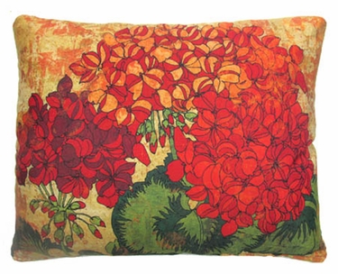 Fall Full Bloom 2 Outdoor Pillow - Click to enlarge