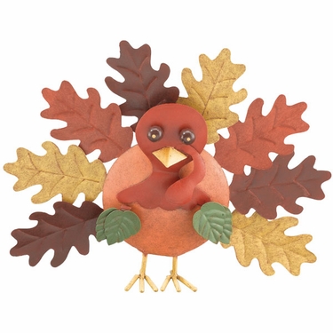 Fall Turkey Decor - Click to enlarge