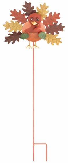 Fall Turkey Garden Stake - Click to enlarge