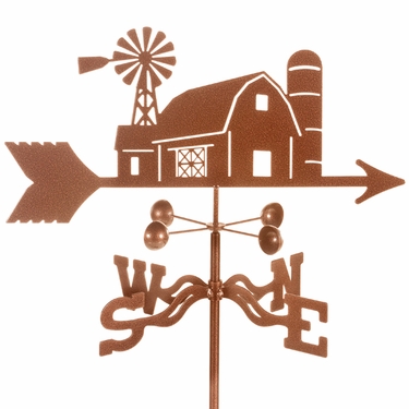 Farm House Weathervane - Click to enlarge
