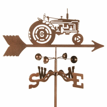 Farmall Tractor Weathervane - Click to enlarge