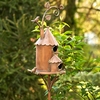 75" Farmhouse Copper Finish Birdhouse