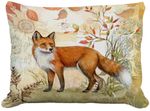 Father Fox Outdoor Pillow