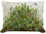Fern Collage Outdoor Pillow