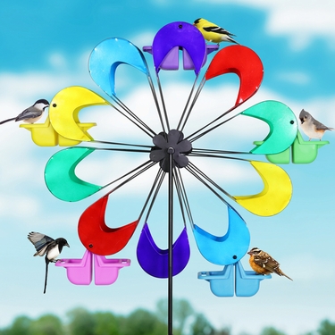 Ferris Wheel Bird Feeder - Coney Island - Click to enlarge