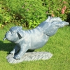 Fetch! Garden Sculpture