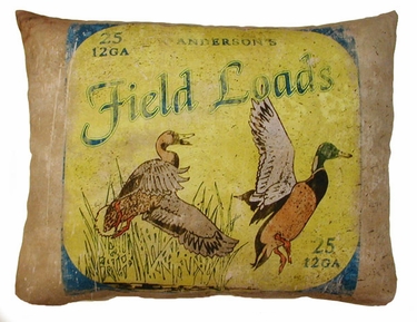 Field Loads Outdoor Pillow - Click to enlarge