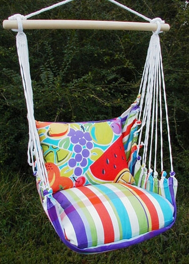 Fine & Dandy Fruit Hammock Chair Swing Set - Click to enlarge