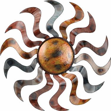Fire Dance Metal Sun - Click to enlarge