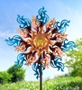 32" Fire & Sun Wind Spinner