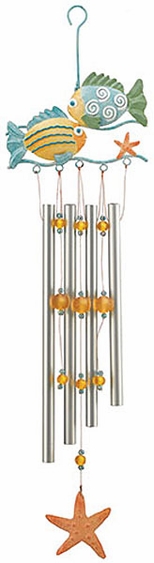 Fish Wind Chime - Click to enlarge