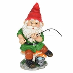 Fishing Fritz Garden Gnome Fishing Fritz Garden Gnome