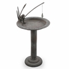 Fishing Frog Sundial / Birdbath