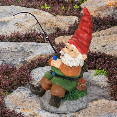 Fishing Gnome - Click to enlarge