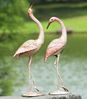 Flamboyant Garden Cranes (Set of 2)