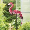 Flamingo Ball Wind Rocker Stakes (Set of 2)