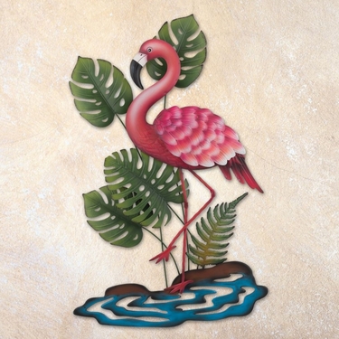 Flamingo Wall Decor - Click to enlarge
