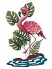 Flamingo Wall Decor
